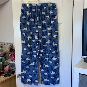 Croft & Barrow Fleece Large Pajama Pants